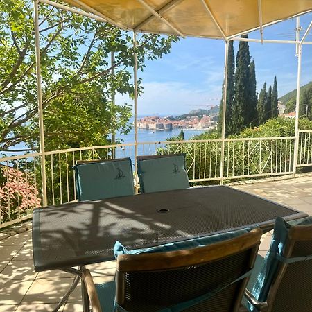 Perfect Sea View Terrace Apartment Zlatni Potok Dubrovnik Exterior foto