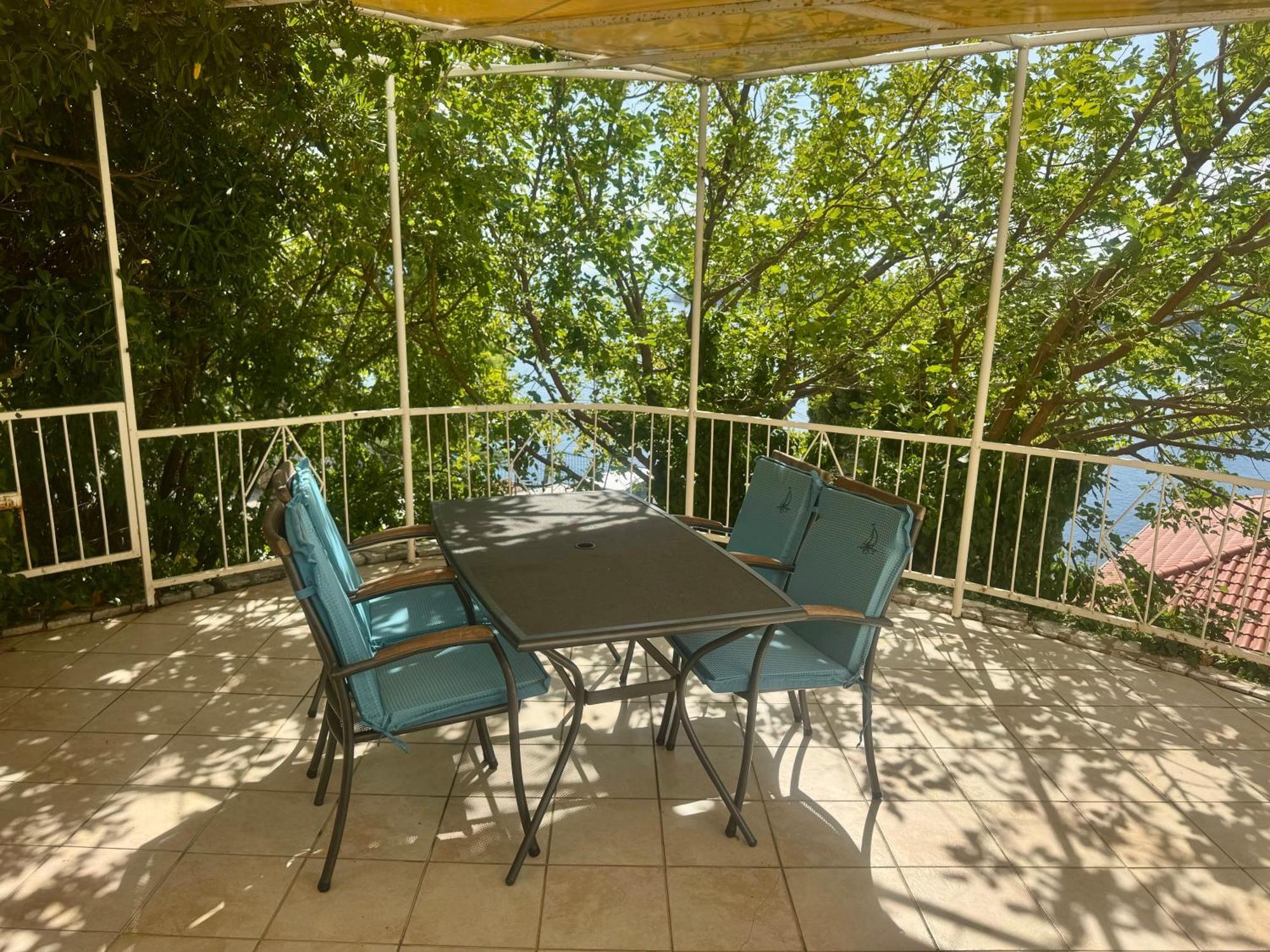 Perfect Sea View Terrace Apartment Zlatni Potok Dubrovnik Exterior foto