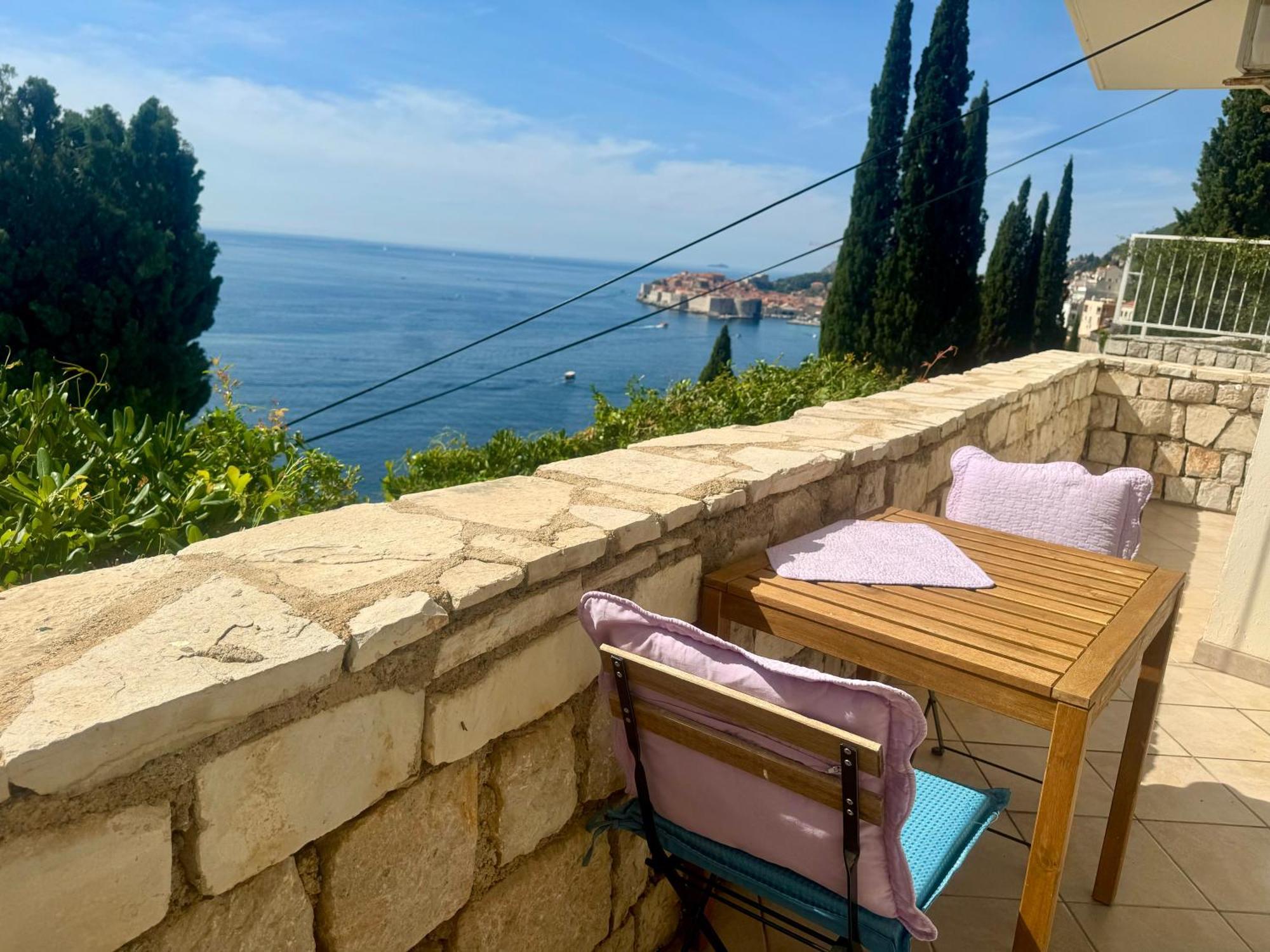 Perfect Sea View Terrace Apartment Zlatni Potok Dubrovnik Exterior foto