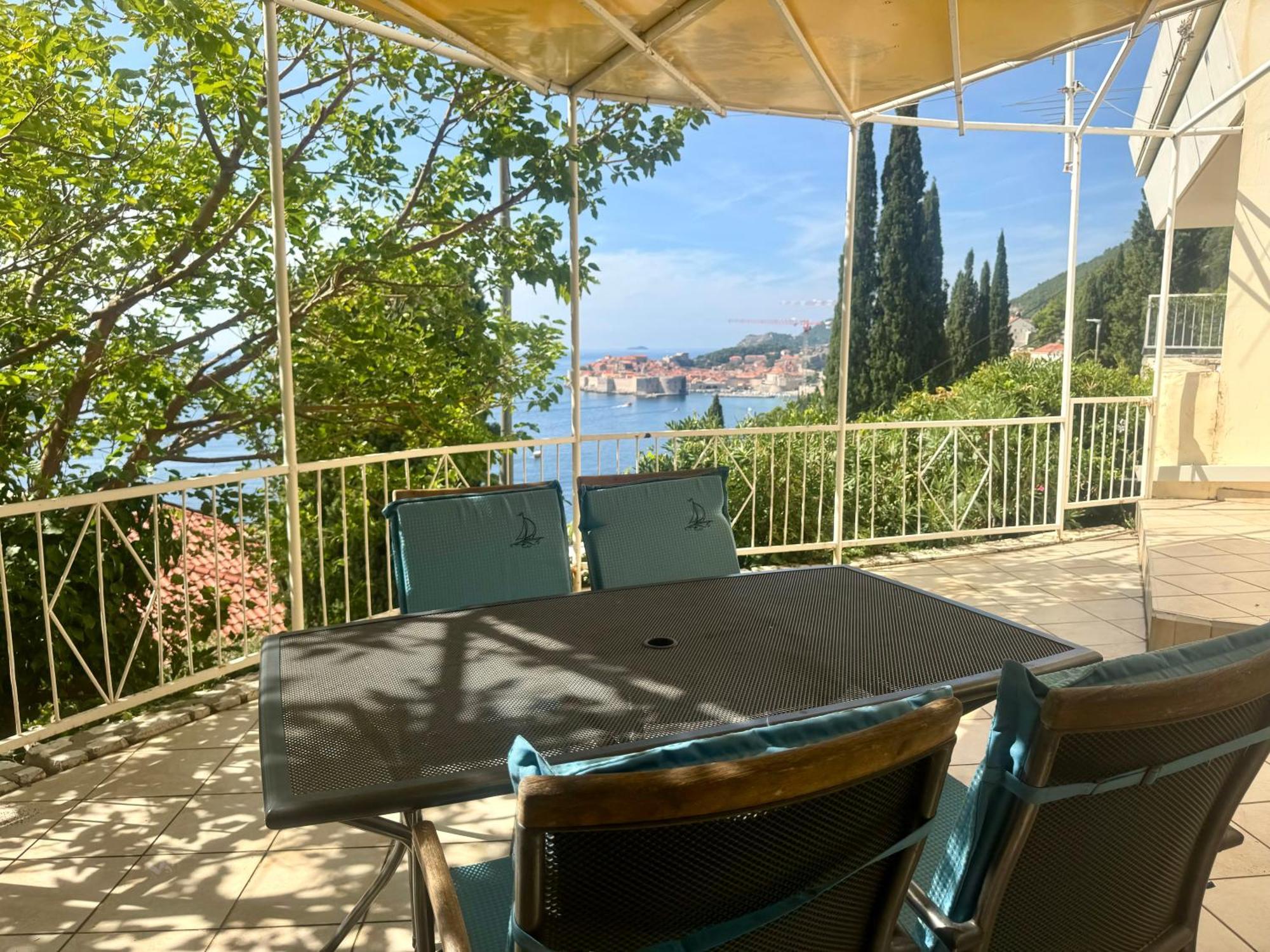 Perfect Sea View Terrace Apartment Zlatni Potok Dubrovnik Exterior foto