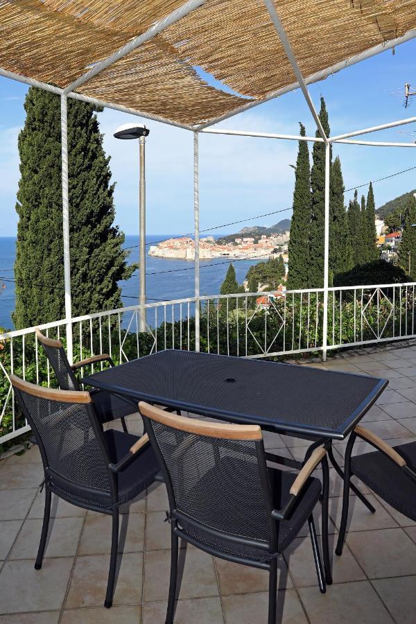 Perfect Sea View Terrace Apartment Zlatni Potok Dubrovnik Exterior foto