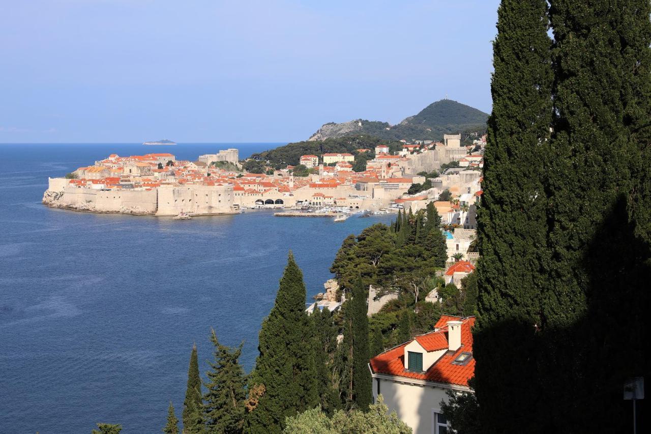 Perfect Sea View Terrace Apartment Zlatni Potok Dubrovnik Exterior foto